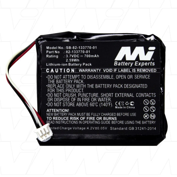MI Battery Experts SB-82-133770-01